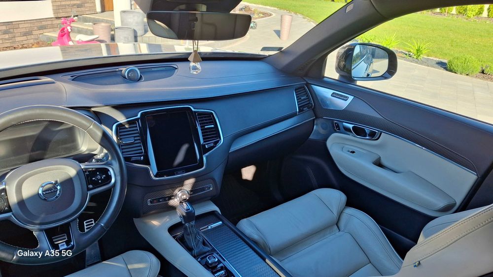 Volvo XC 90 R-design, 2019r. 119 244 km