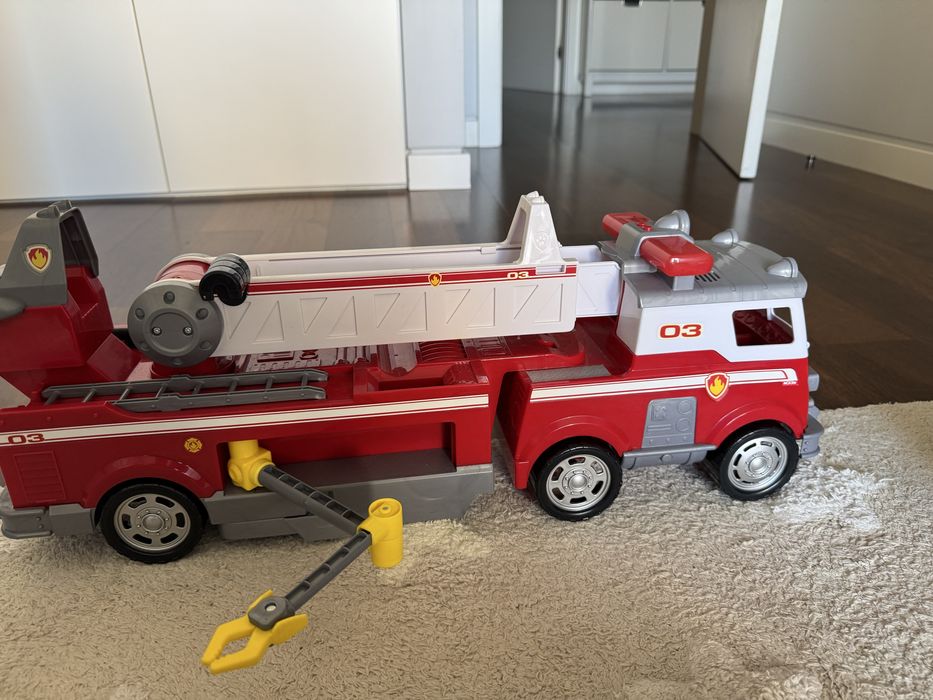 Camiao gigante marshal - patrulha pata