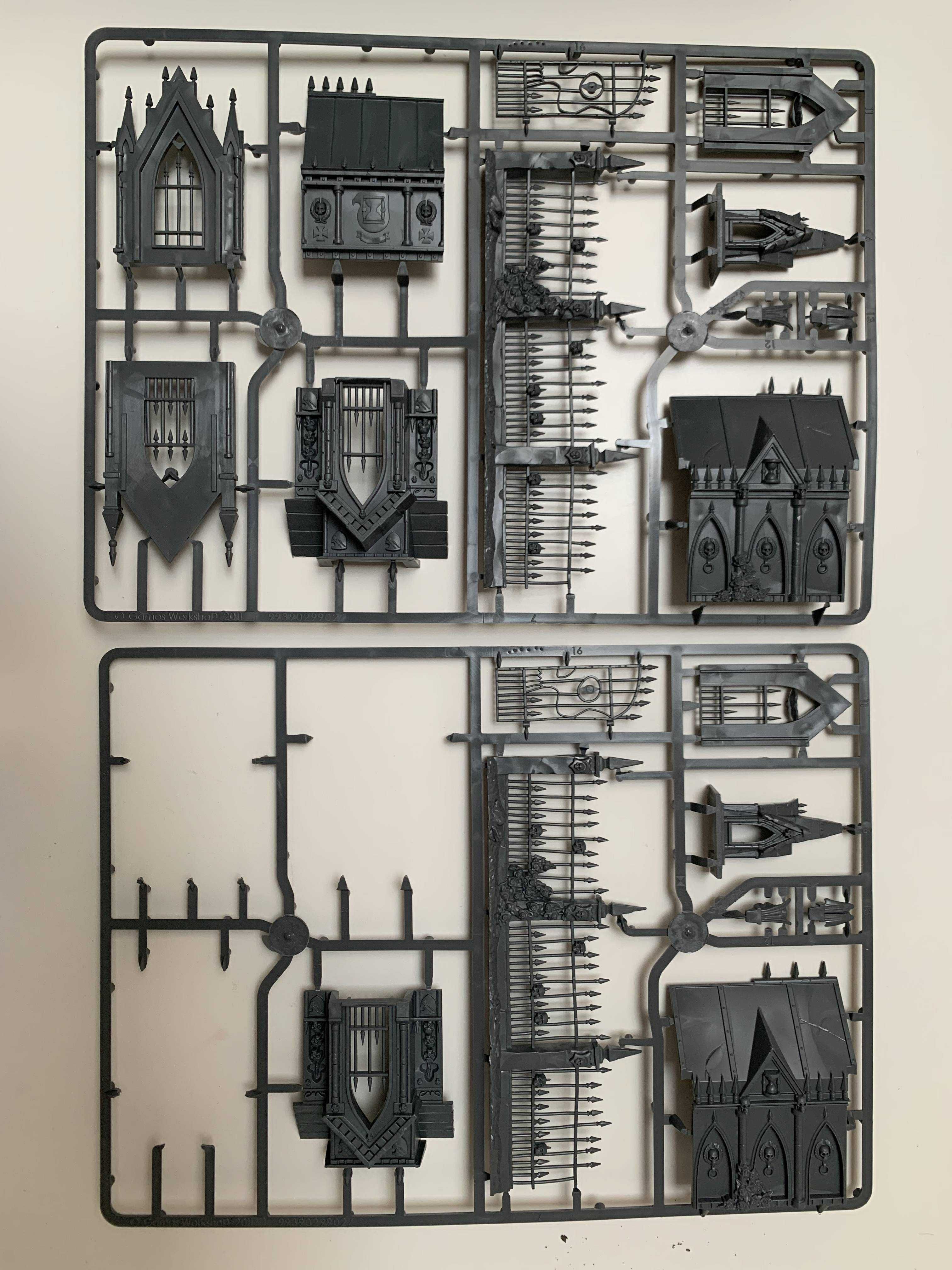 Warhammer Fantasy Battle: Scenery - Sigmarite Mausoleum, box