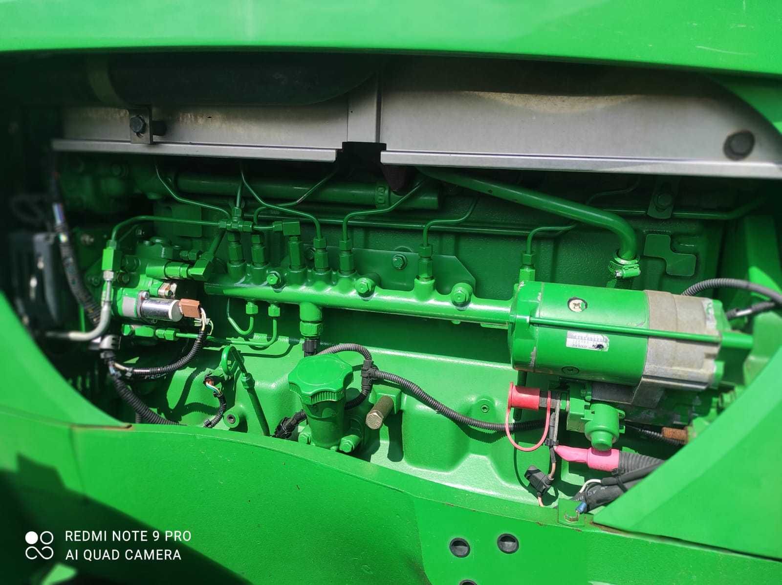 John Deere 7720 Nawigacja