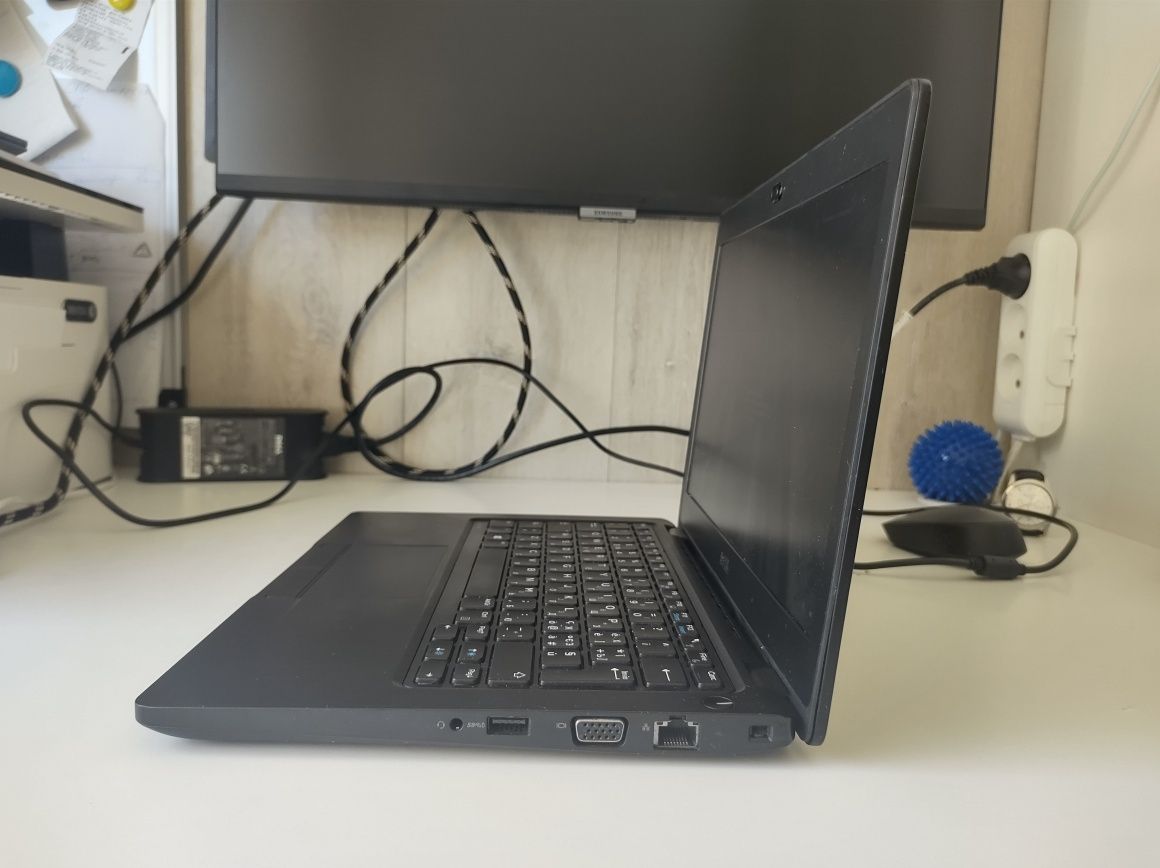 Ноутбук dell latitude 5280, 16gb ram, core i5, в отличном состоянии