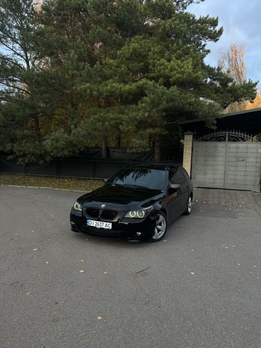 BMW е61 535d, бмв e61 e60 !