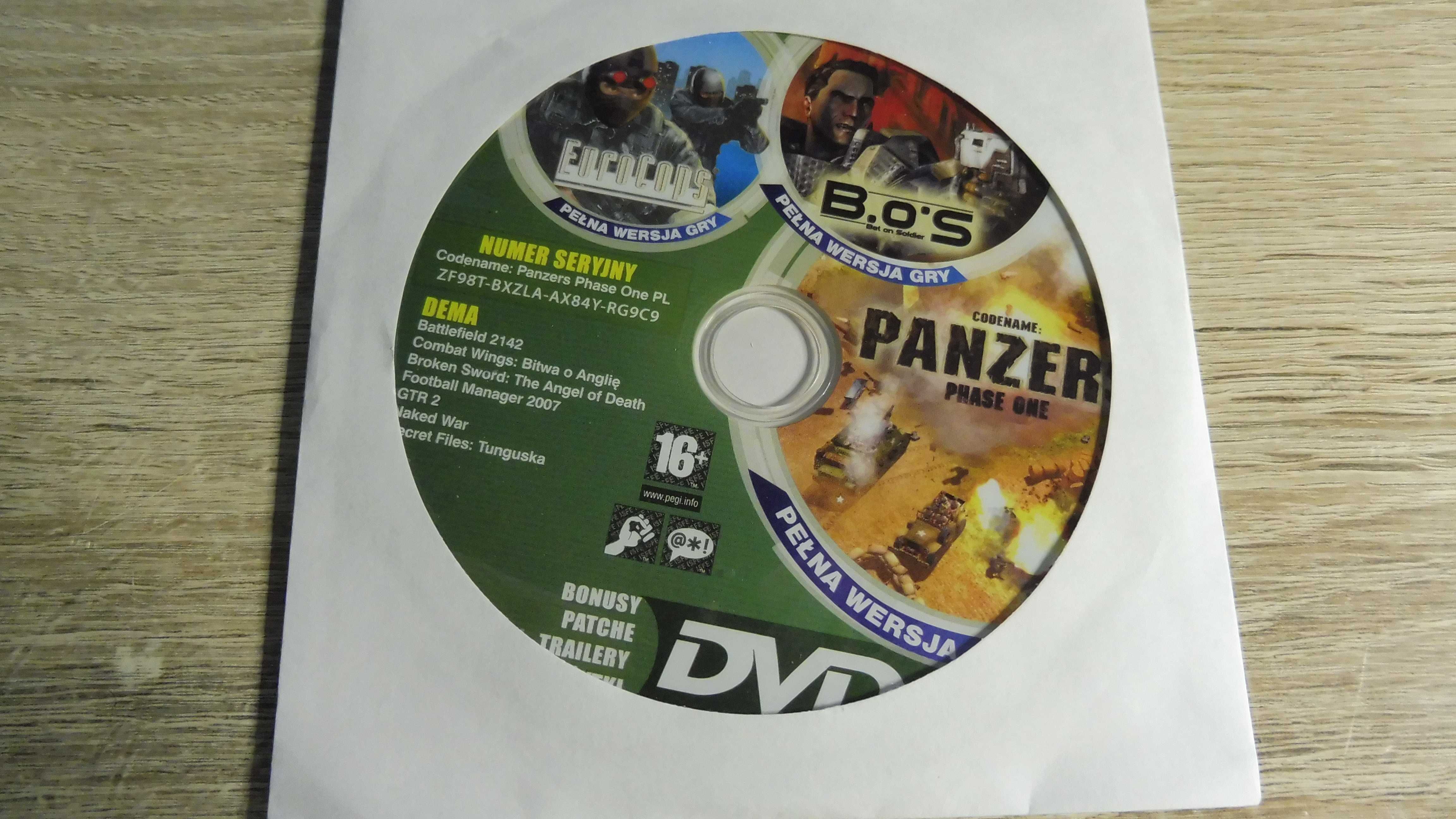 CD Action 12/06 (132) - Panzers Phase One, EuroCops