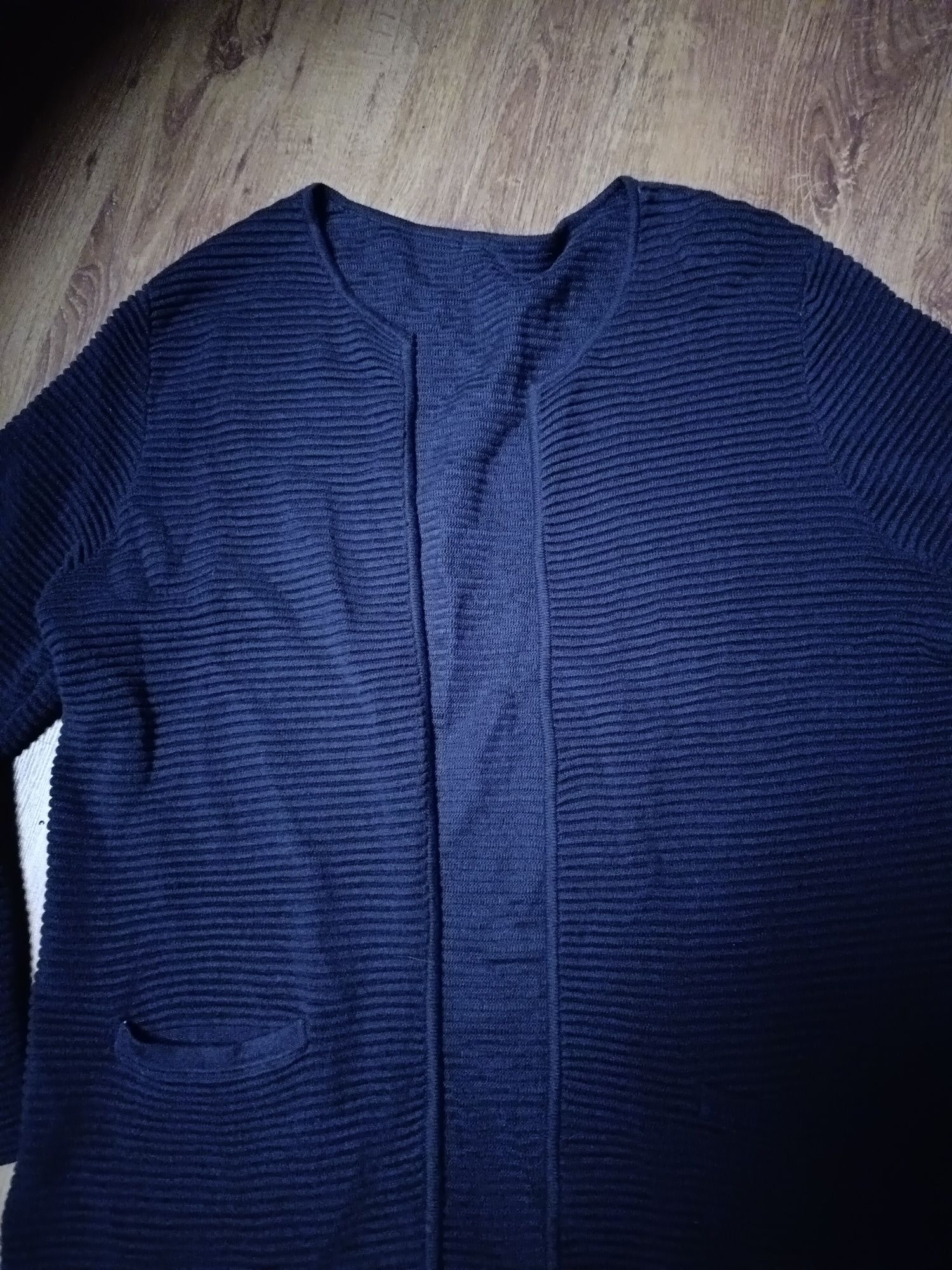 Sweter kardigan XXL