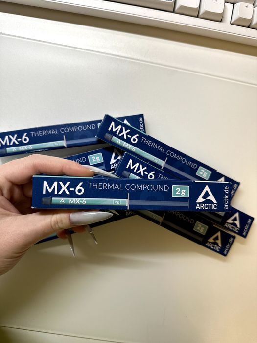Термопаста Arctic MX-6 2g
