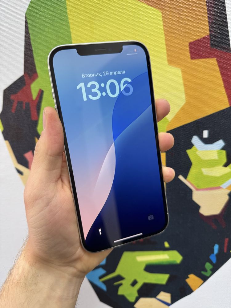 iPhone 12Pro Max 256b Silver Never lock