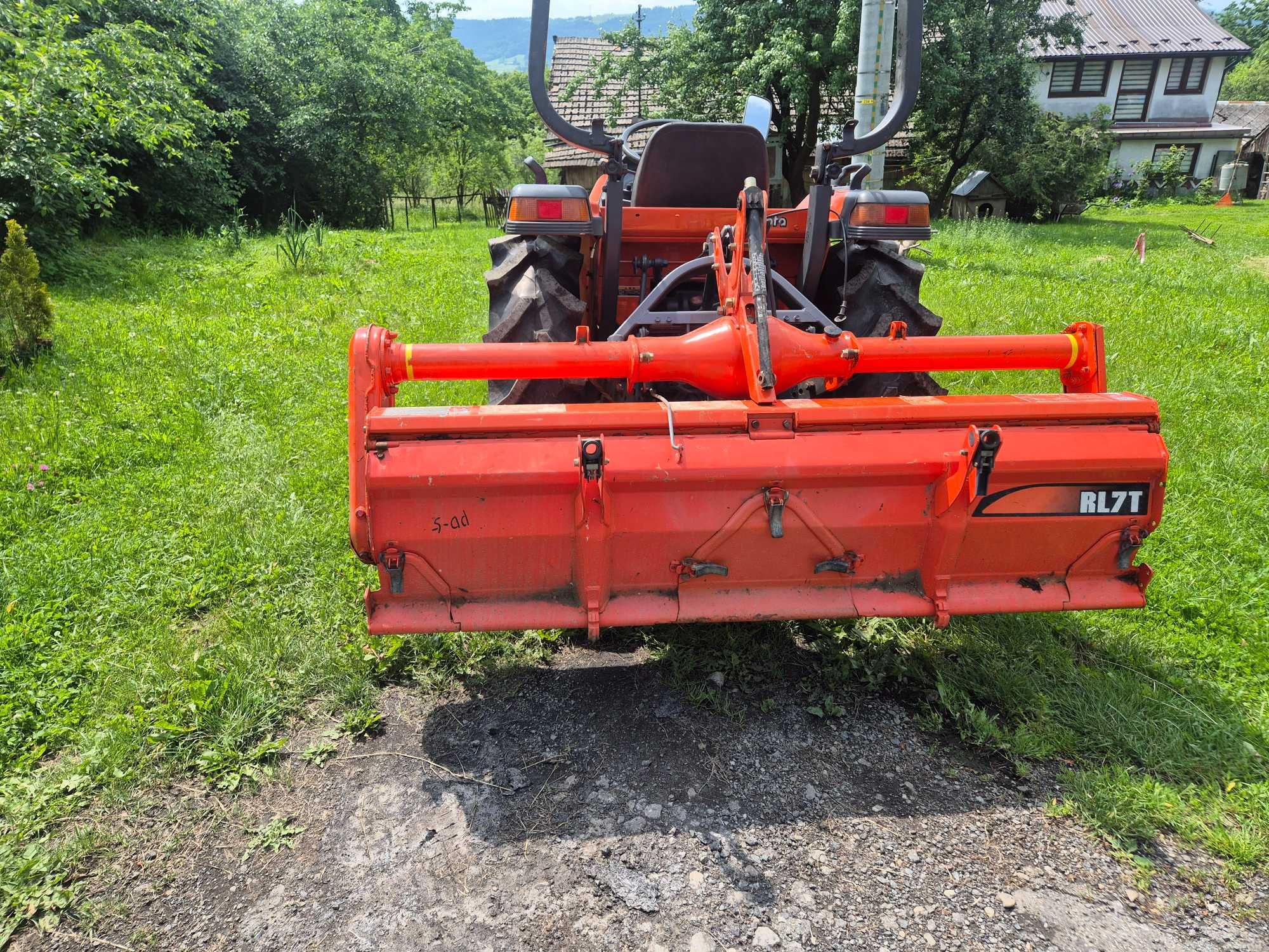 Traktor ciagnik kubota gl 26 4x4 26km z glabodryzalka