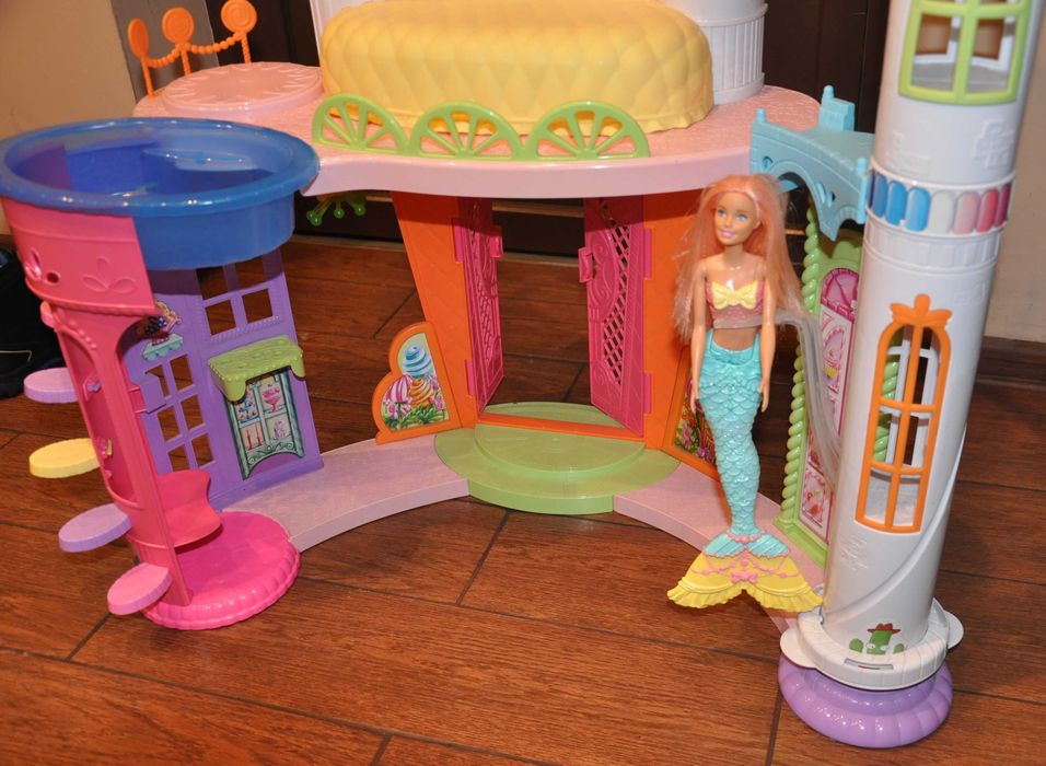 Pałac, zamek Barbie Dreamtopia