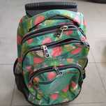 Trolley Totto com rodas + lancheira