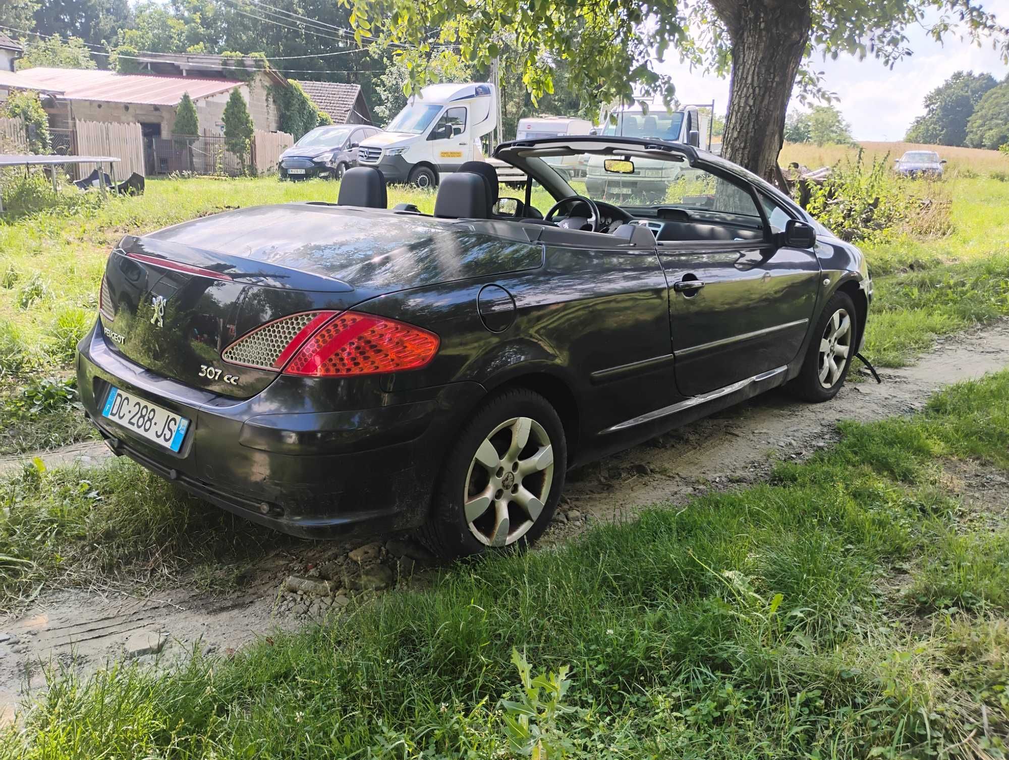 Peugeot 307 CC kabriolet 1.6 benzyna