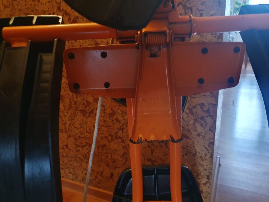 Санки СССР Аргамак Снегокат Чук и Гек