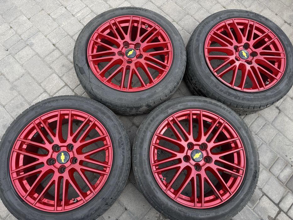 Rial Kibo 17” диски