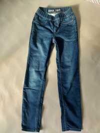 Spodnie dżinsowe Slim H&M r.122