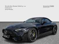 Mercedes-Benz SL FV23%, Carplay, Distronic Plus, AMG Night, Burmester , Kamera 360