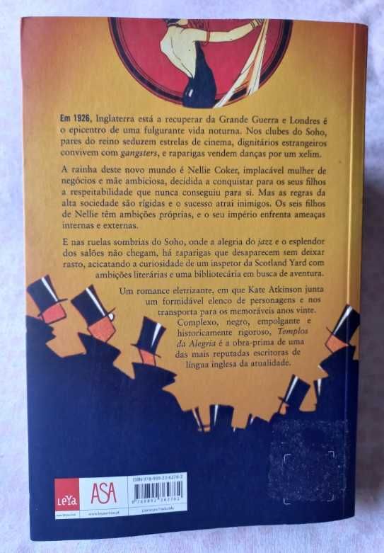 Templos da Alegria - Kate Atkinson
