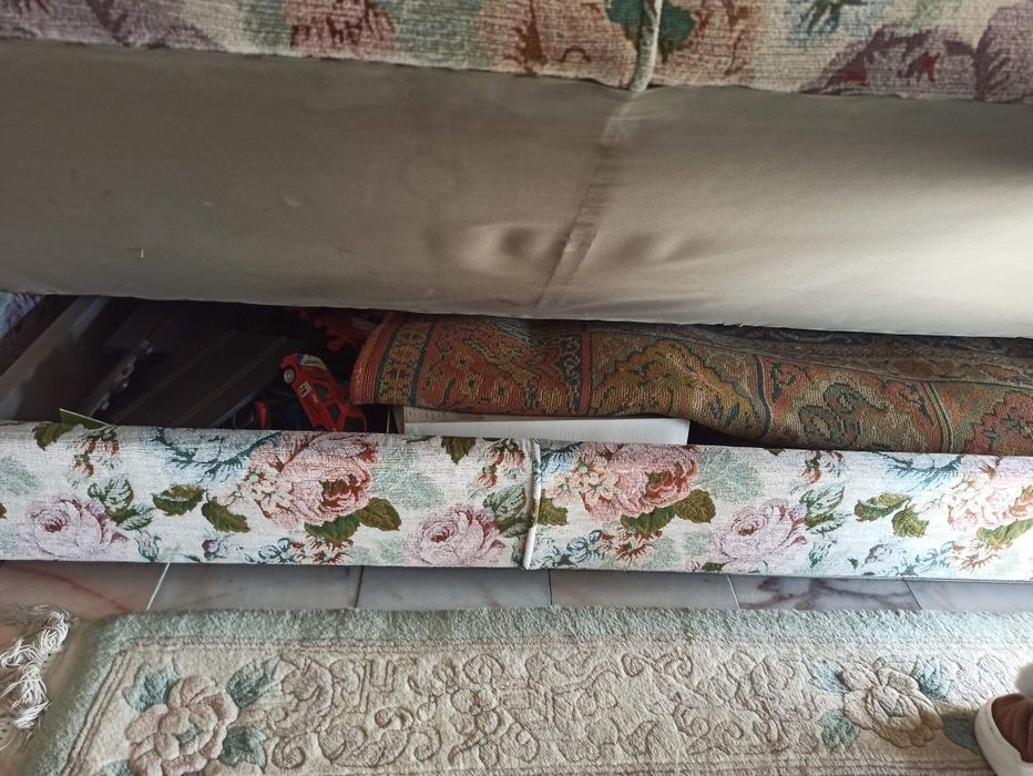 Sofá cama 215cm ótimo estado