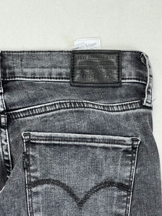 Spodnie Levi’s 720 High Rise Super Skinny Jeansy Premium