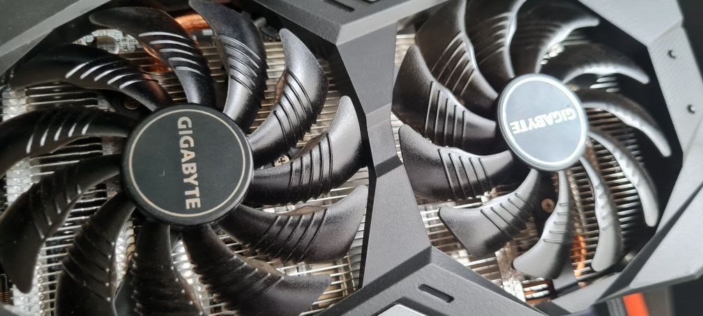 Gigabyte GEFORCE GTX 1660 Ti OC 6GB