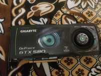 Продам видеокарту gigabyte gtx 580 1,5 gb