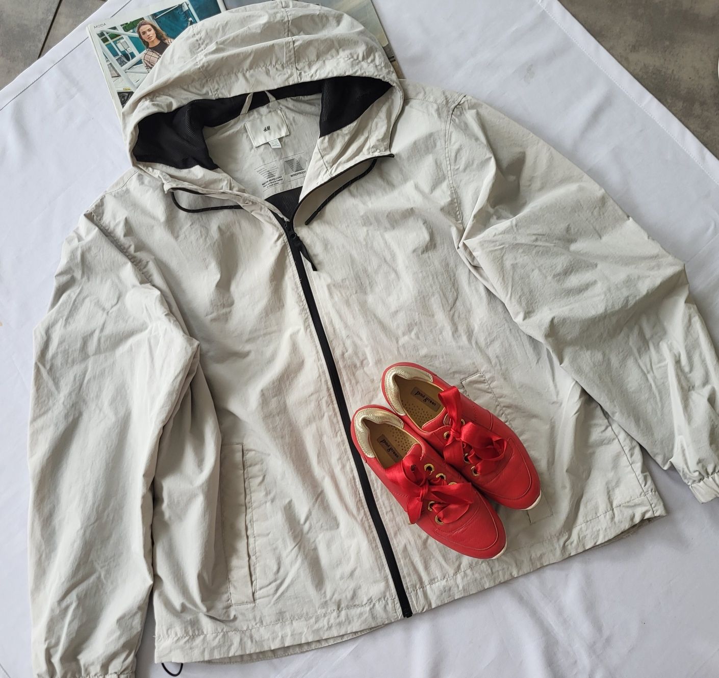 Parka Damska  H&M r.2XL/3XL