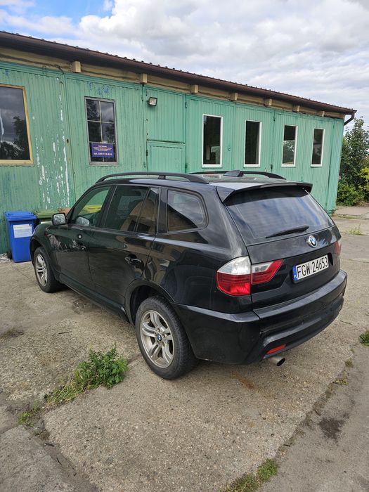 Bmw X3,  2007 rok