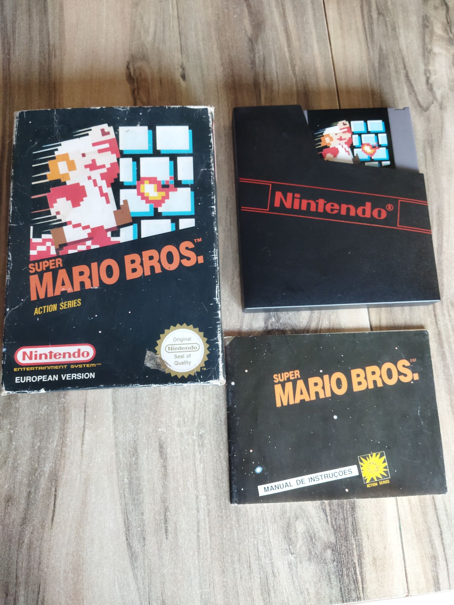 Super Mario Bros Nintendo NES