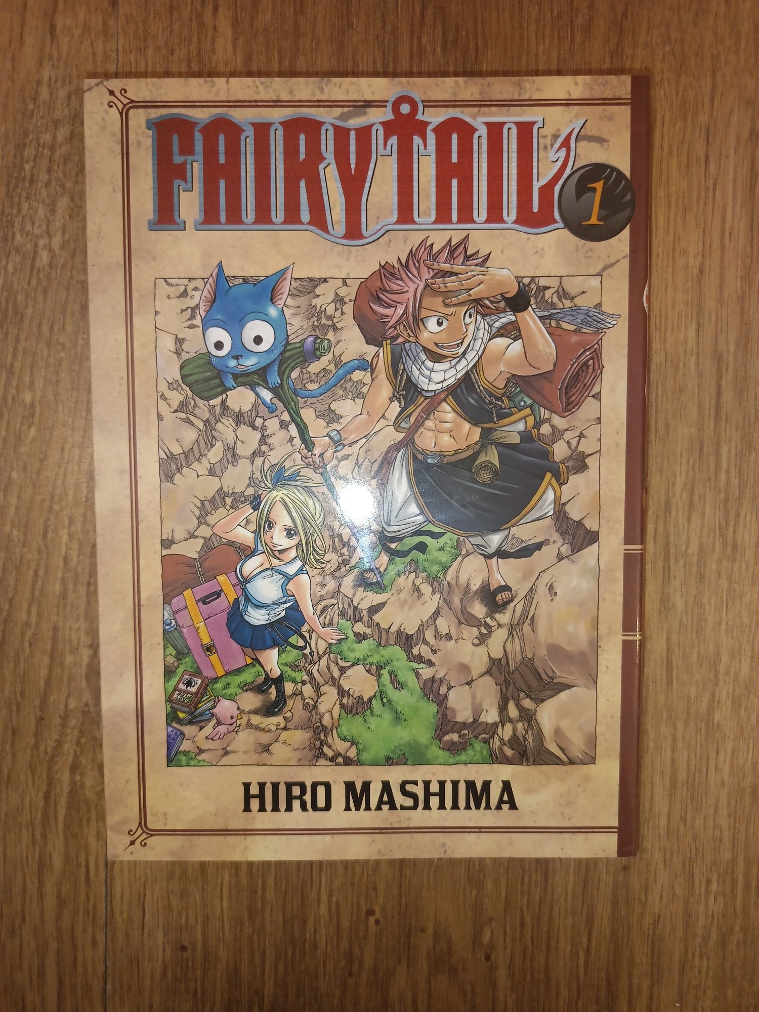 Manga Fairy Tail tom 1