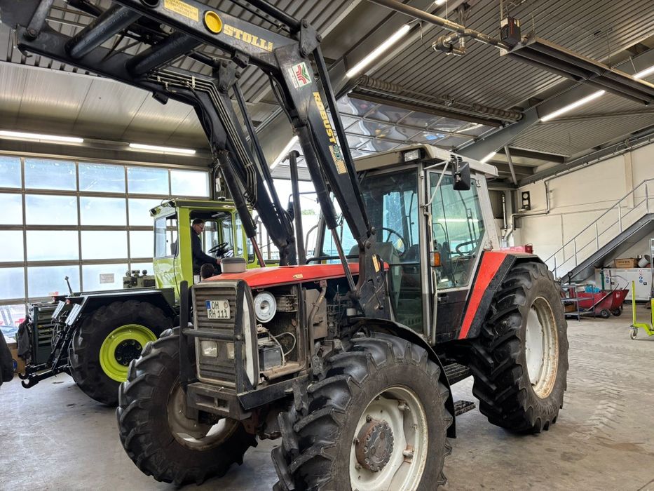 Massey Ferguson MF 3095 ładowacz stoll tur John Deere Fendt Case 3080