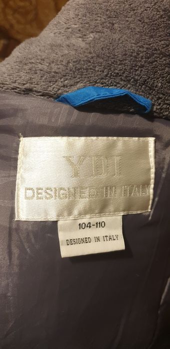 Kombinezon zimowy 104-110