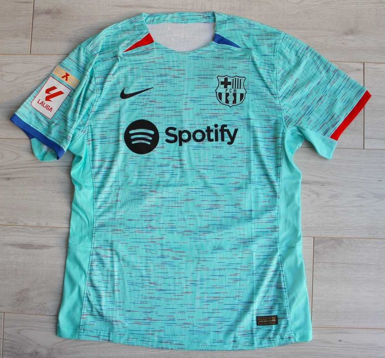 Koszulka FC Barcelona third 2023/24 Lamine Yamal 27 Vapor Match XL