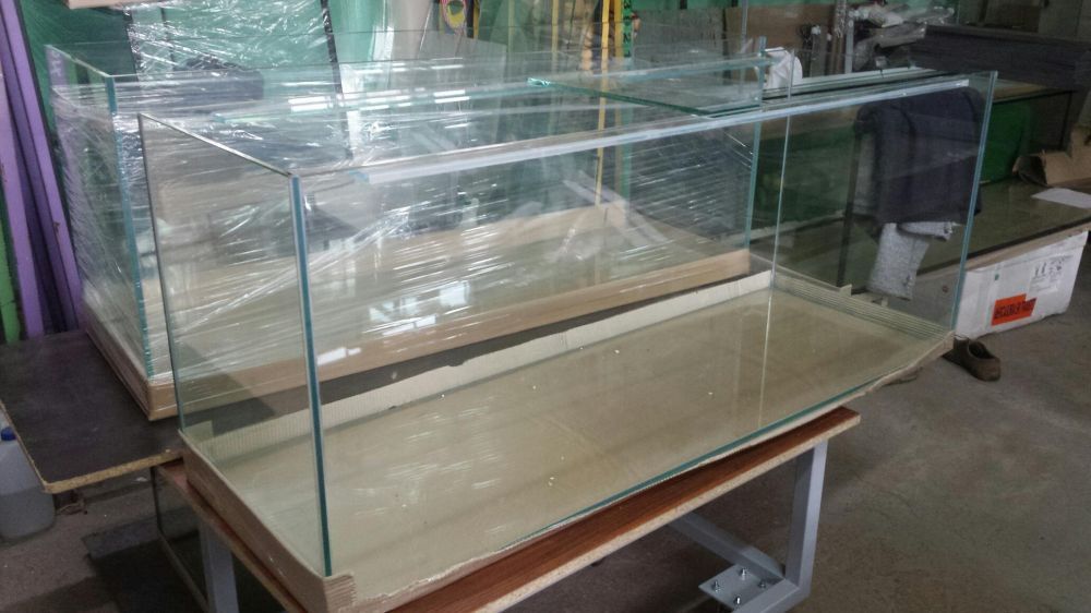 Akwarium 150x50x60 450L 10mm Front Opti White, Gwarancja, Transport PL