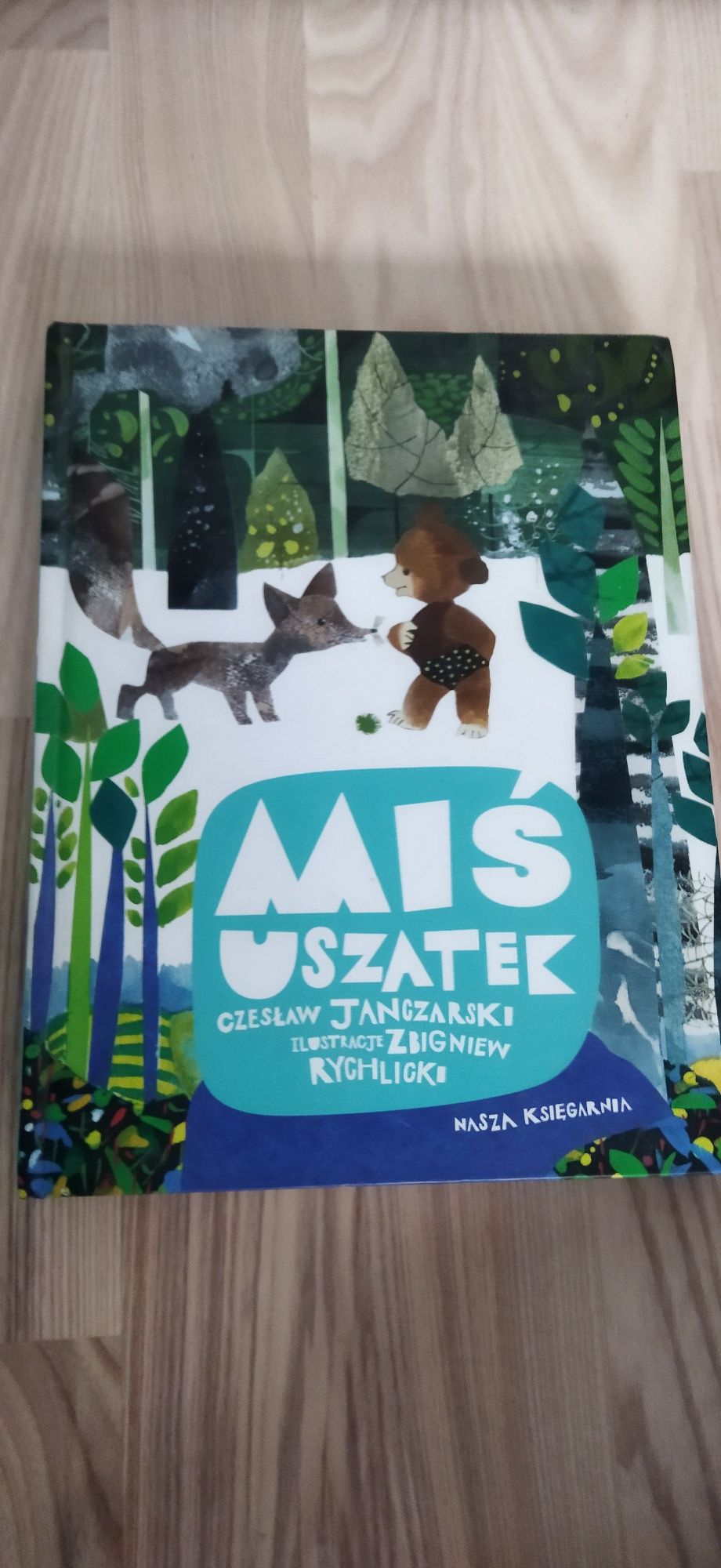 Książka Miś Uszatek