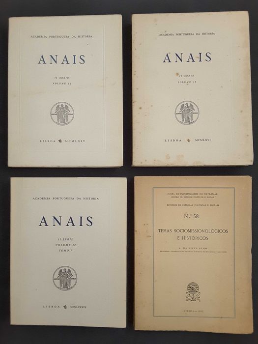 Anais da Academia Portuguesa de História / Missionação e História