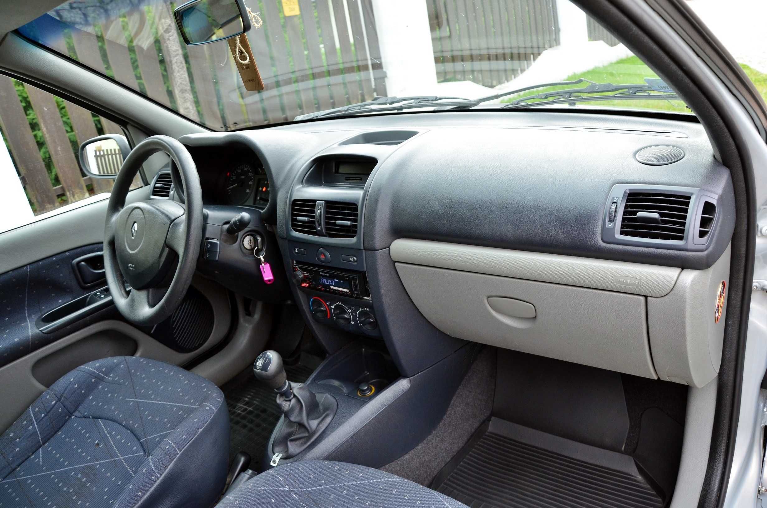 Renault Clio 1.2 benzyna # mały przebieg # klimatyzacja# Okazja!