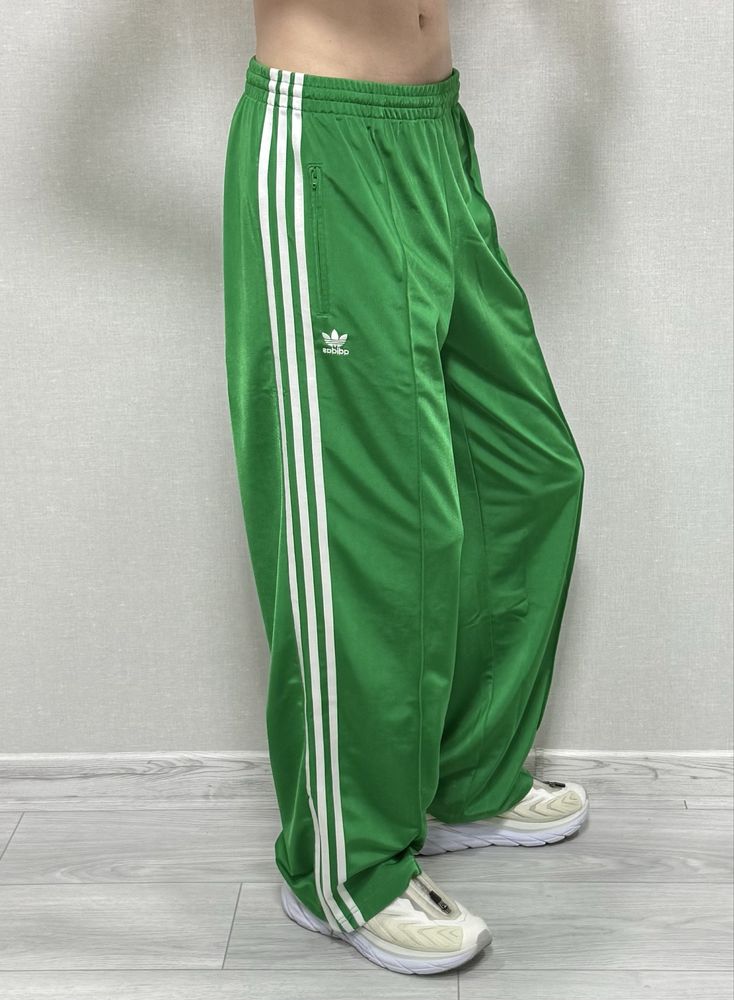 Adidas Firebird baggy fit спортивки штаны спортивные адидас широкие
