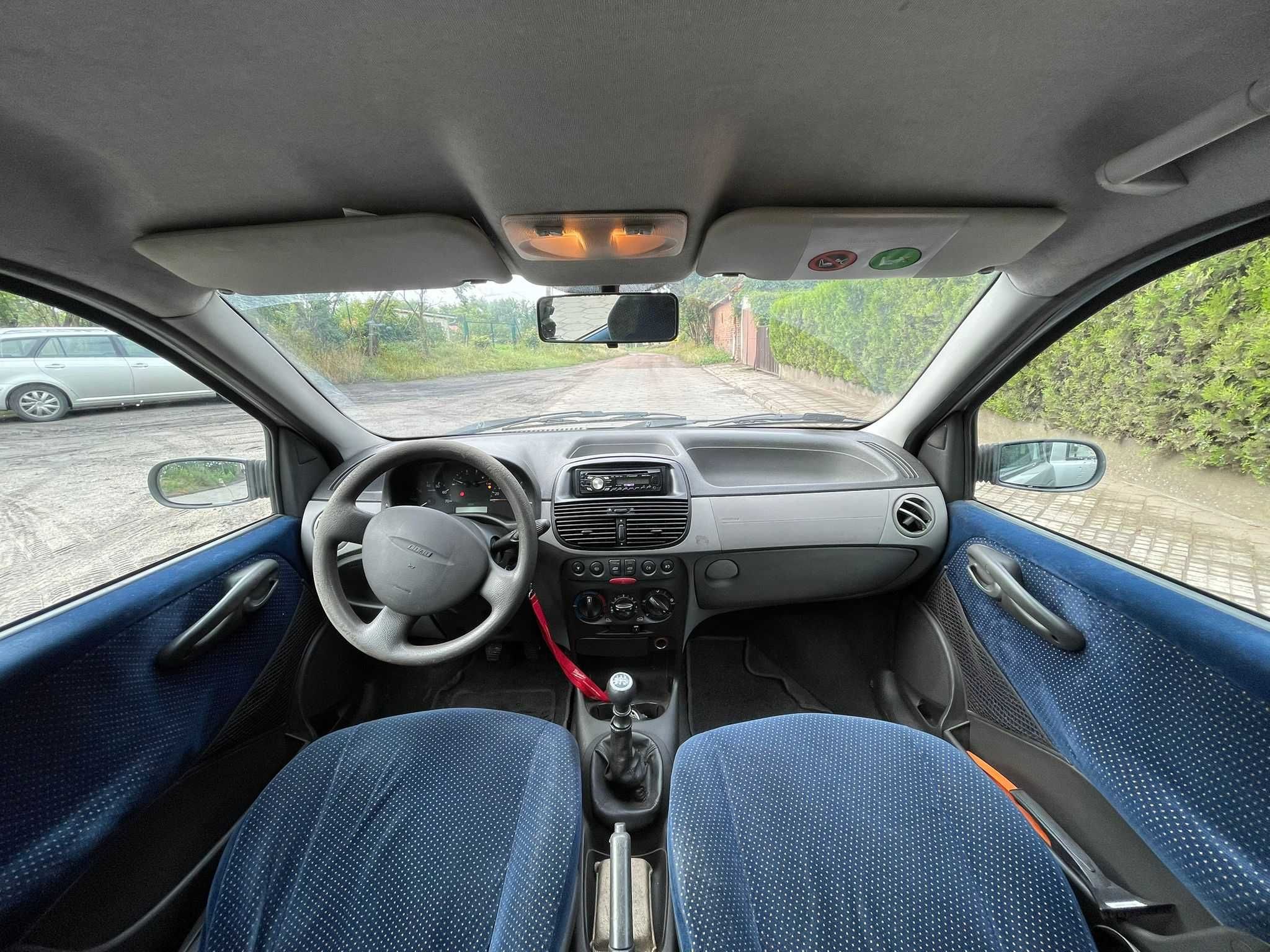 Fiat Punto 1.2 benz+LPG 2000r. KLIMA! 5-drzwi! LPG do 2032r.