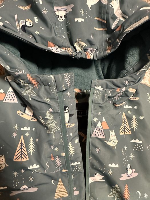 Зимовий дитячий комбінезон