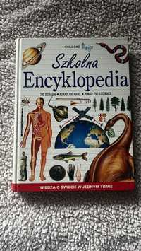 Książka Szkolna Encyklopedia popularnonaukowa stan dobry
