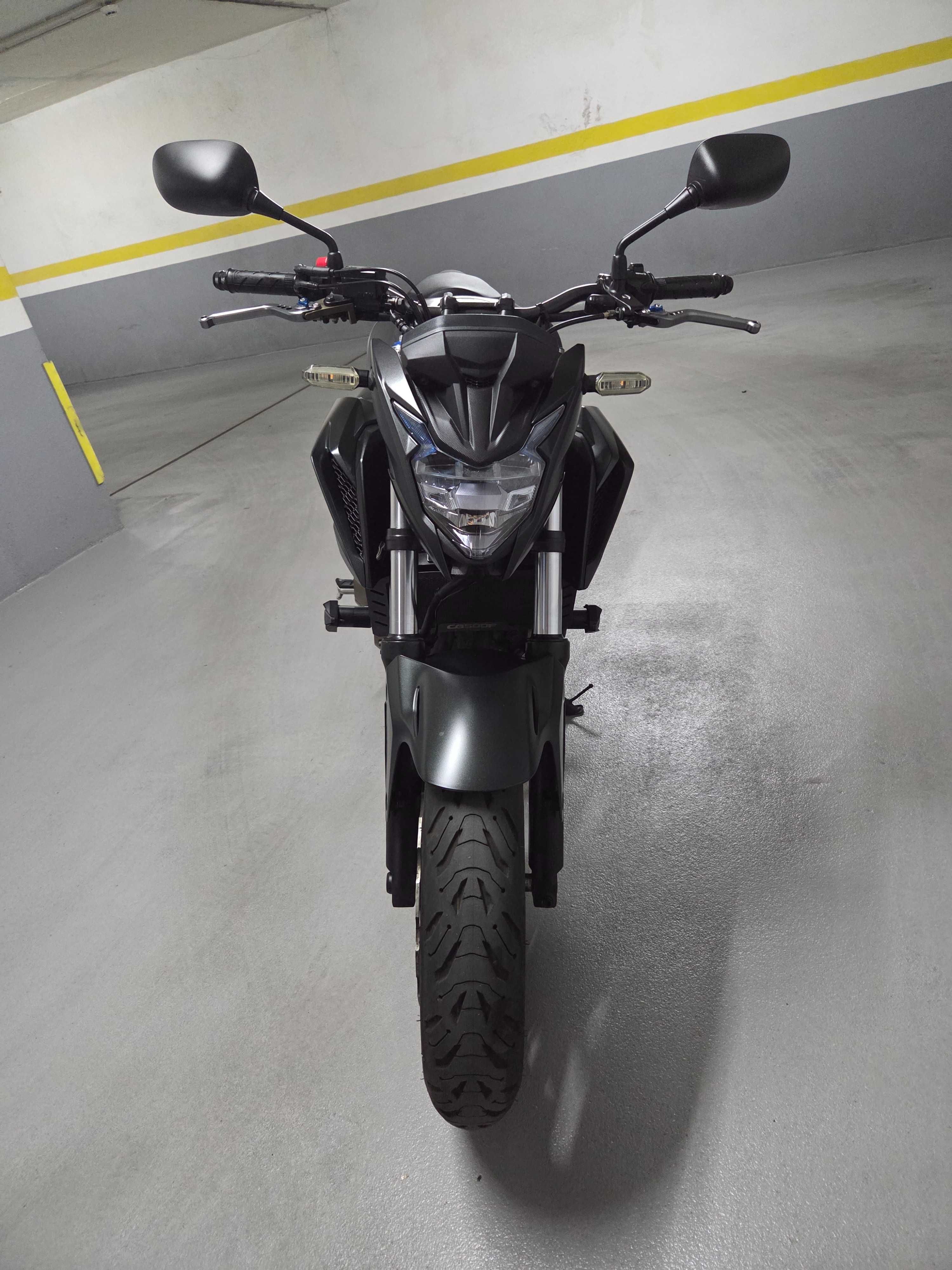 Honda CB500f abs, 2018 e 34000km