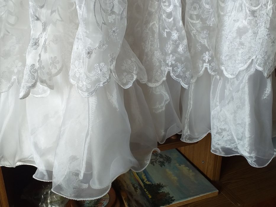 Sukienka  komunijna  szyta na miarę  piękna