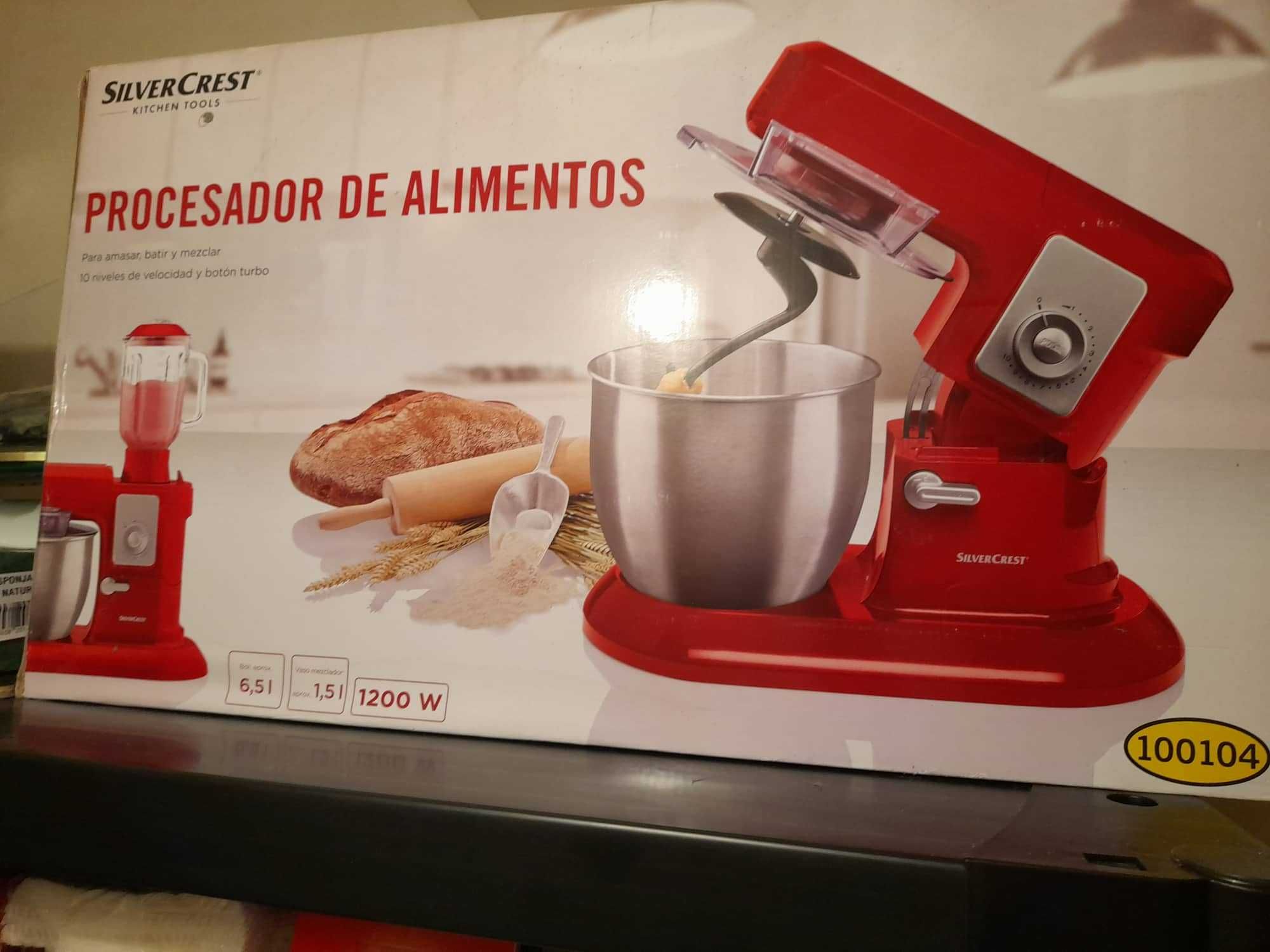 Processador de alimentos novo