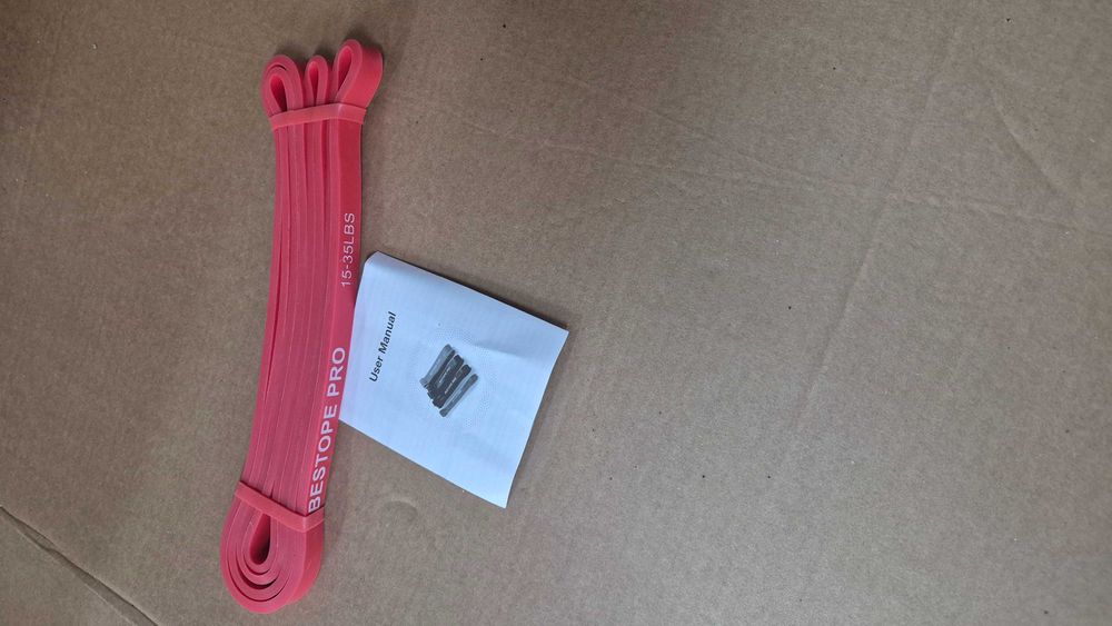 Opaska Taśma do ćwiczeń oporowych dla kobiet i mężczyzn 2m treningowa