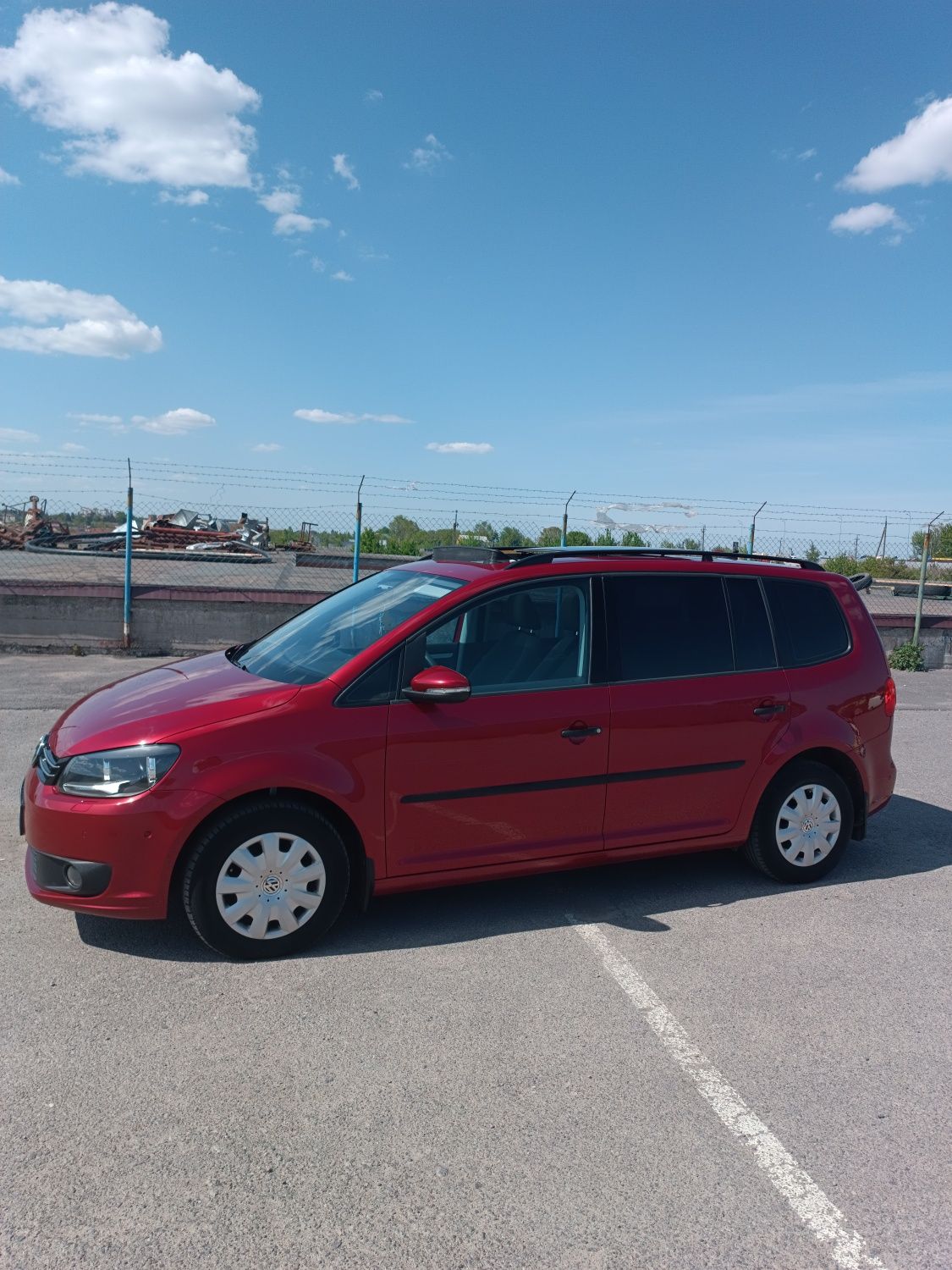 VW Touran 15р автомат