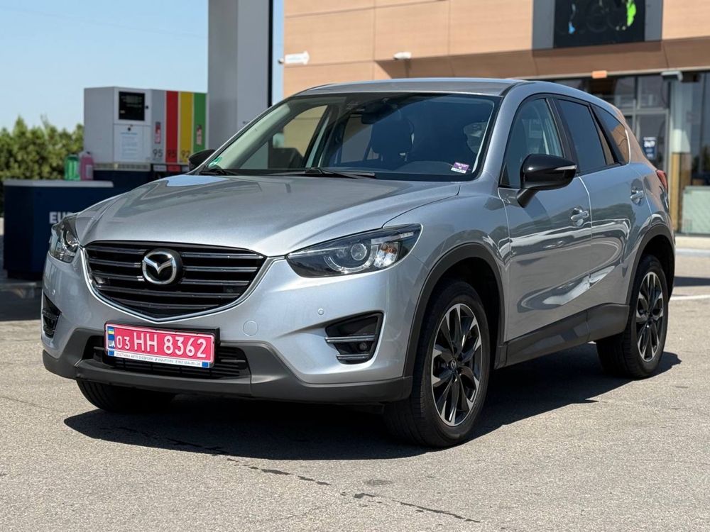 Mazda CX-5 2.2 Дизель автомат из Швейцарии