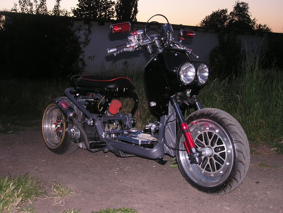 Кастом Honda Ruckus Zoomer Dio Scoopy Metropolitan Хонда Af 58,55 VOX