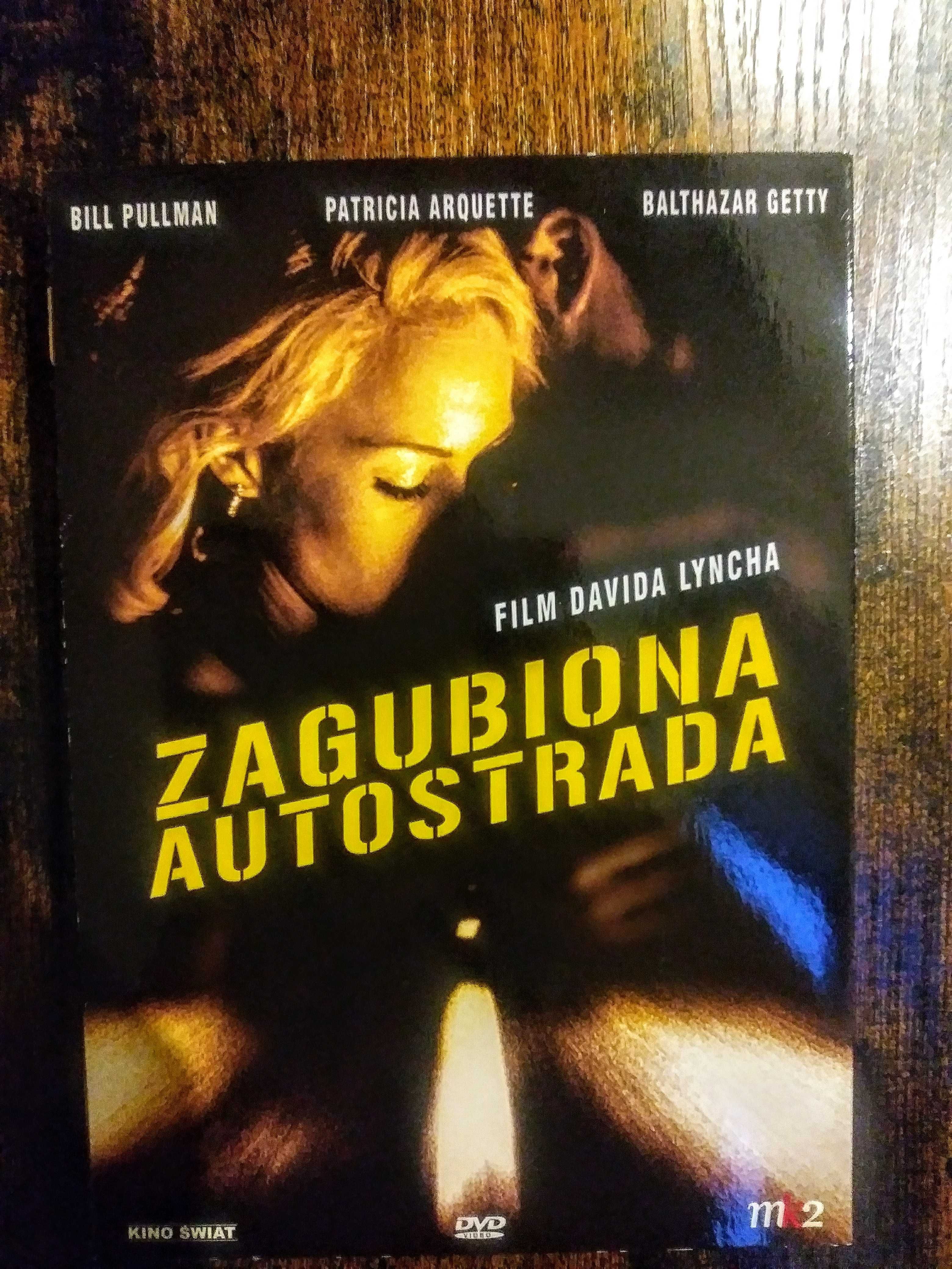 Zagubiona autostrada na DVD