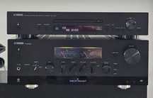 Yamaha r-n2000a i CD-N301 jeszcze 4 lata gw kpl salon Polska