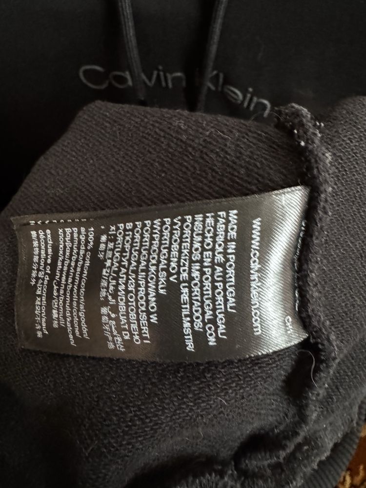 Худі calvin klein