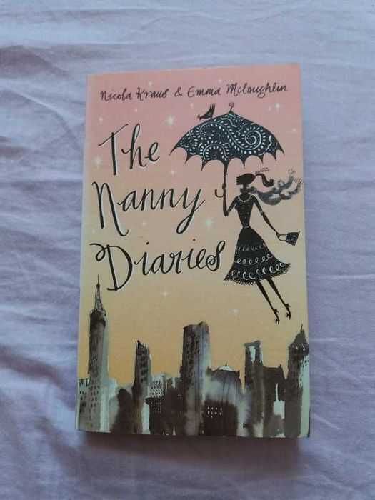 The Nanny Diaries Niania w Nowym Jorku książka po angielsku bdb