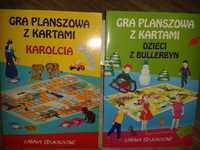 LEKTURY Dzieci z Bullerbyn oraz Karolcia to gry edukacyjne z lektur